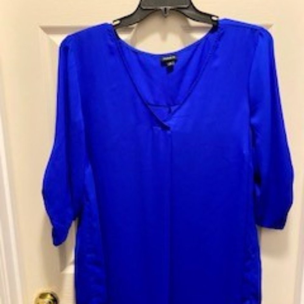 Blue Torrid Blouse 2x